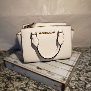 XS Mini Selma Saffiano Leather Crossbody